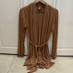 Skims Camel Robe